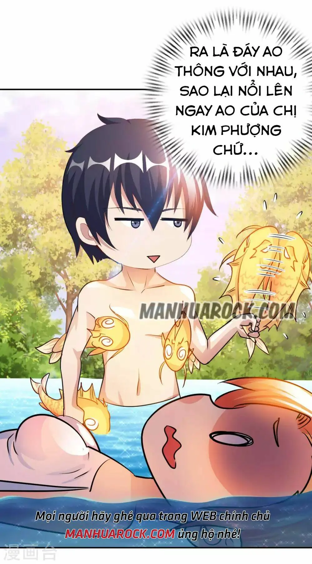 Sư Phụ Của Ta Là Thần Tiên Chapter 26 - Trang 44