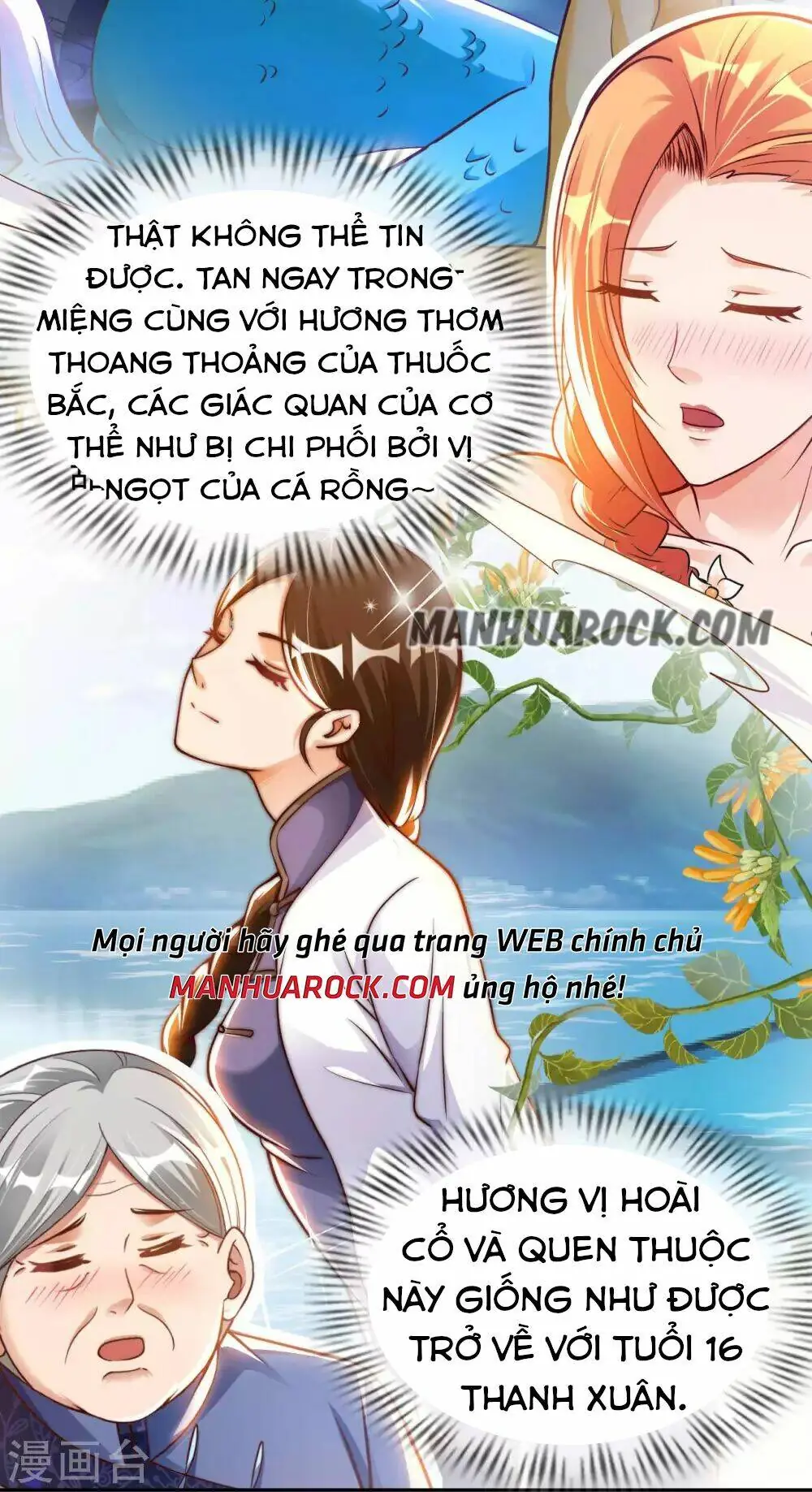 Sư Phụ Của Ta Là Thần Tiên Chapter 27 - Trang 10