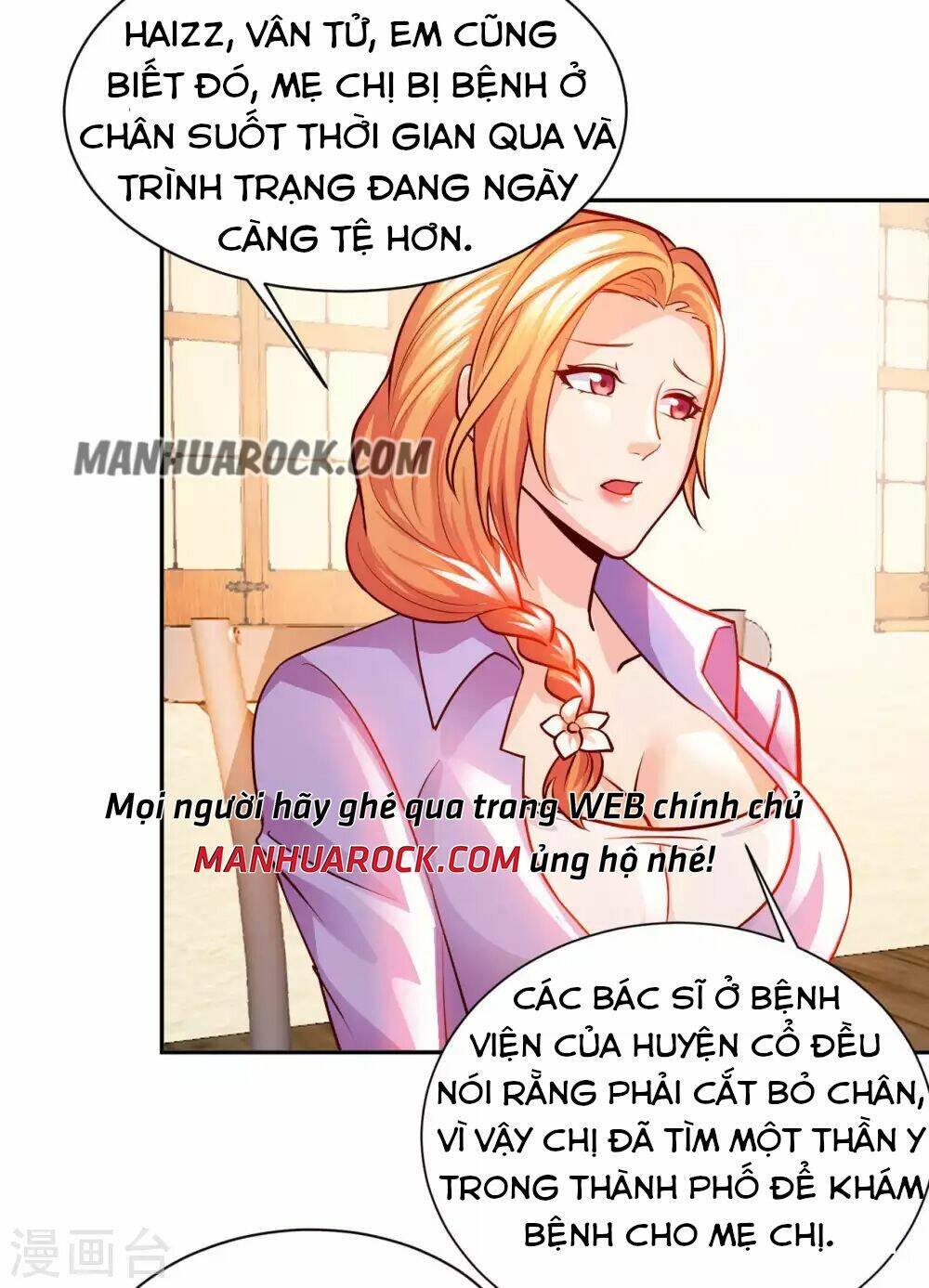 Sư Phụ Của Ta Là Thần Tiên Chapter 27 - Trang 14