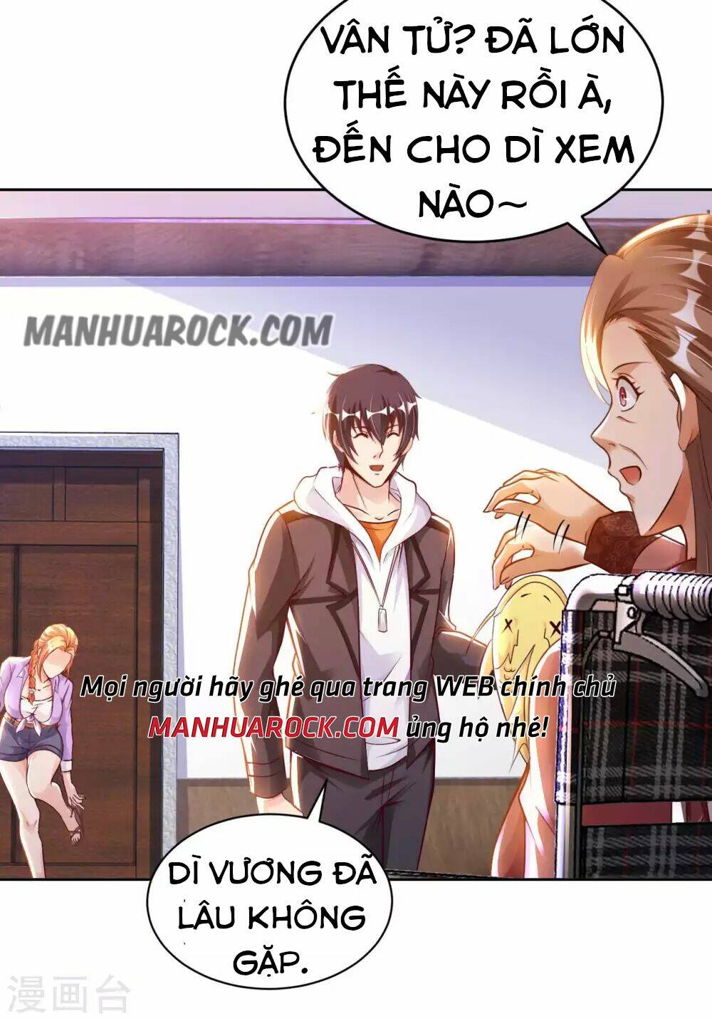 Sư Phụ Của Ta Là Thần Tiên Chapter 27 - Trang 18