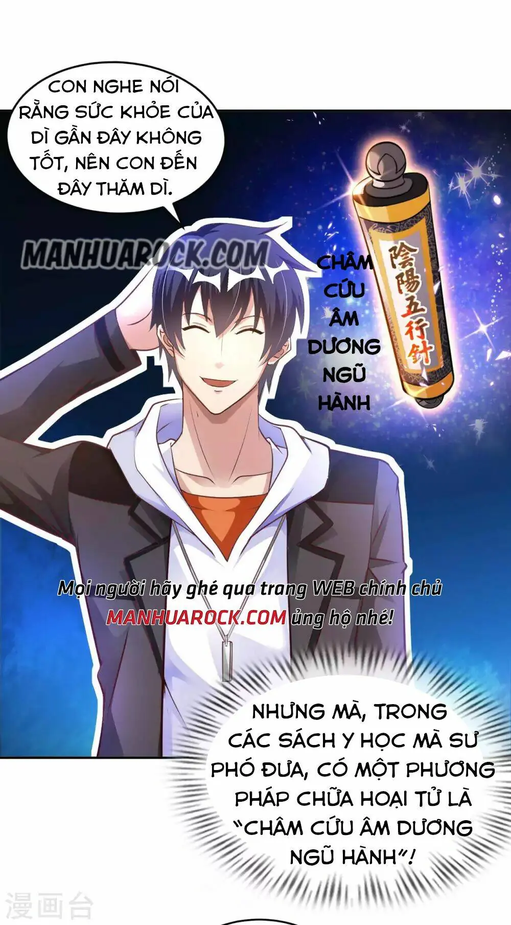 Sư Phụ Của Ta Là Thần Tiên Chapter 27 - Trang 20