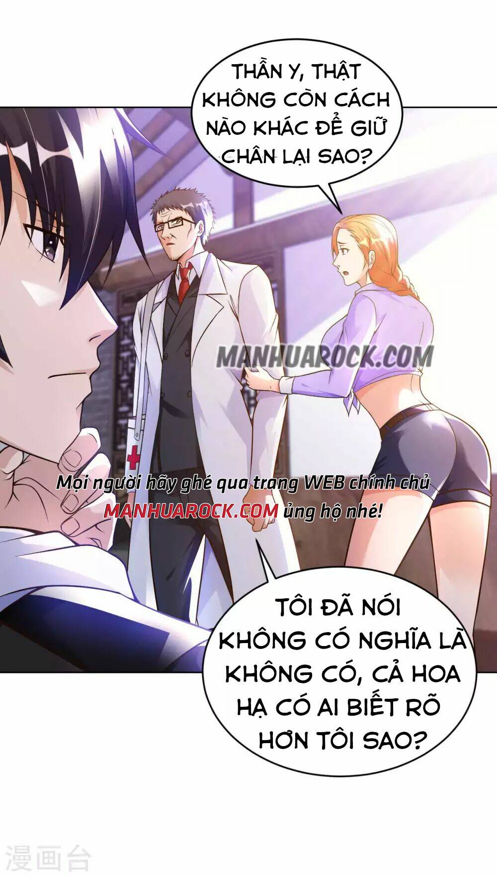 Sư Phụ Của Ta Là Thần Tiên Chapter 27 - Trang 35