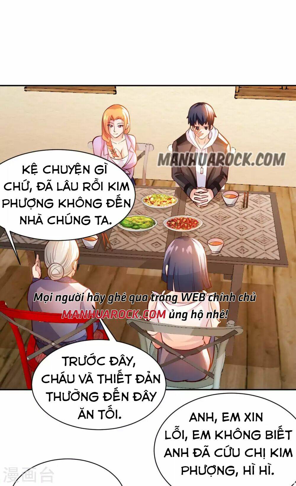 Sư Phụ Của Ta Là Thần Tiên Chapter 27 - Trang 4