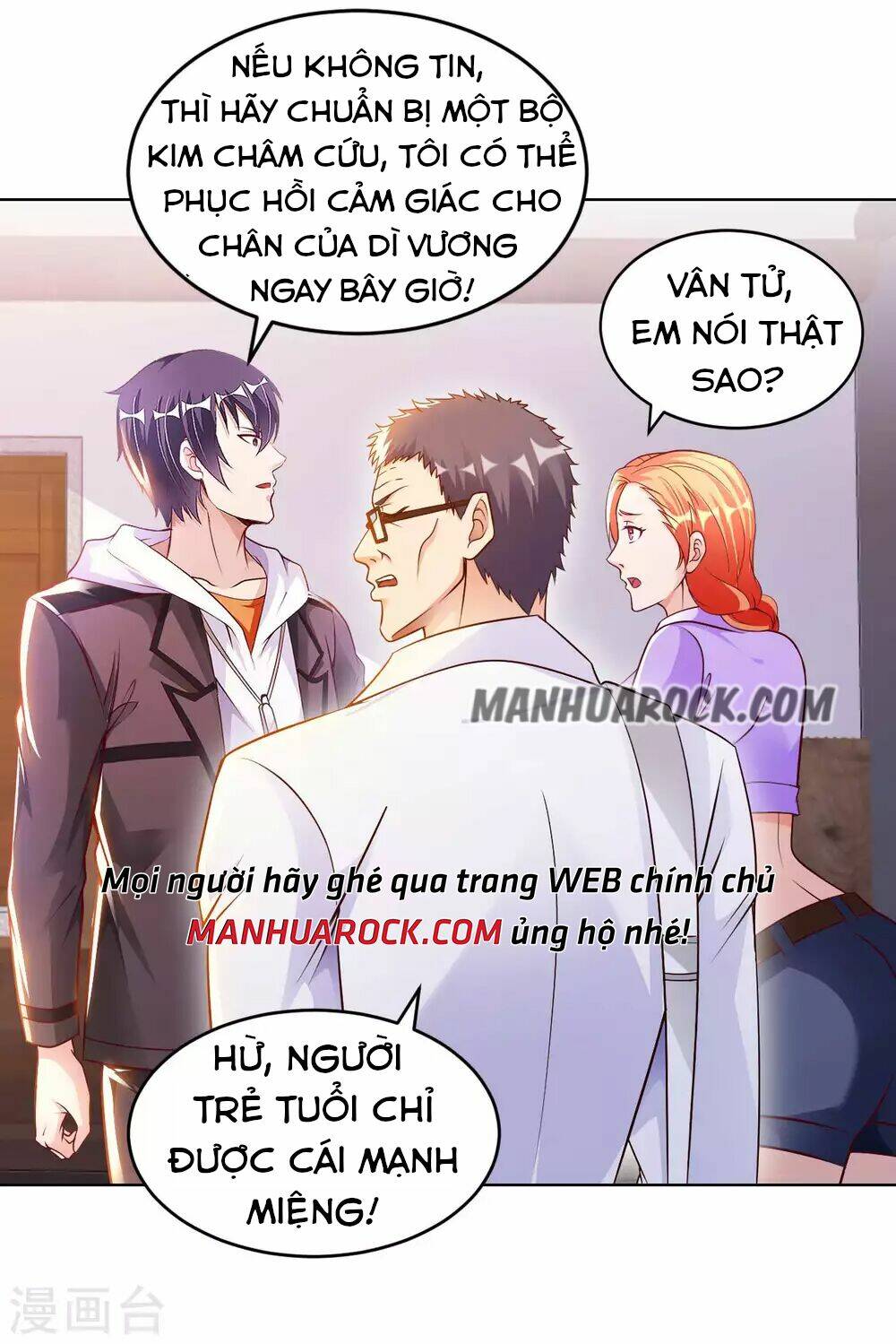 Sư Phụ Của Ta Là Thần Tiên Chapter 27 - Trang 40