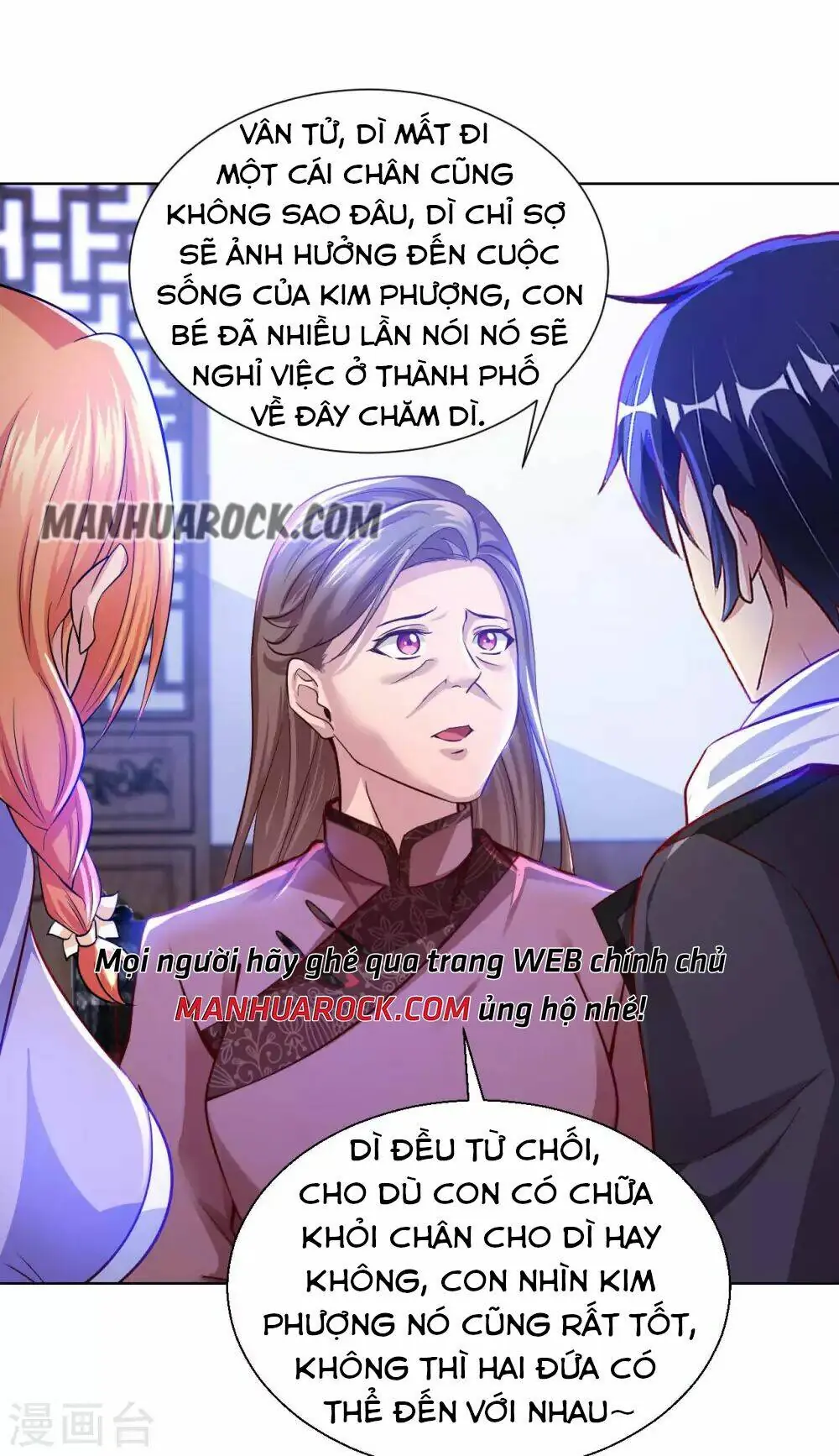 Sư Phụ Của Ta Là Thần Tiên Chapter 27 - Trang 45