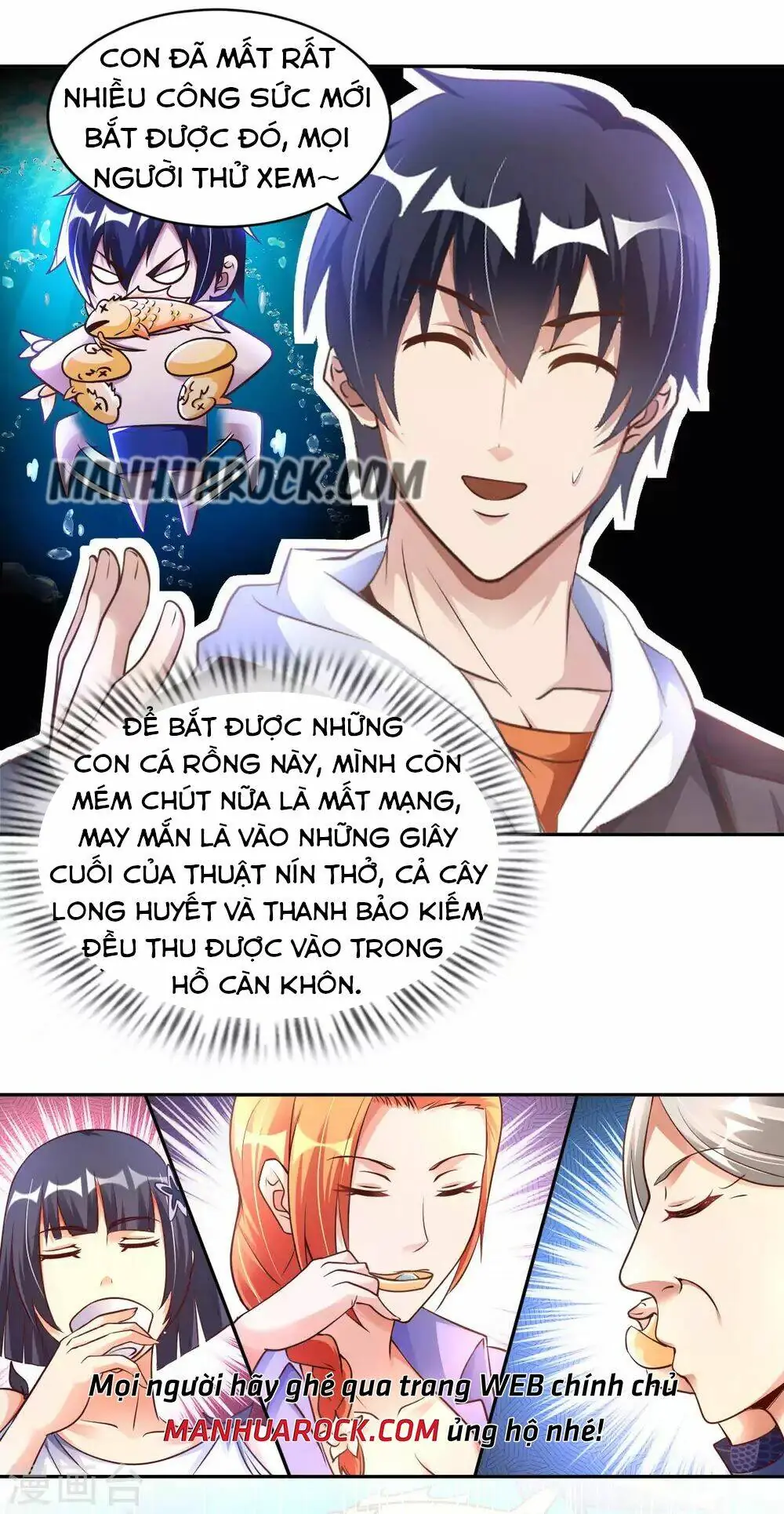 Sư Phụ Của Ta Là Thần Tiên Chapter 27 - Trang 7