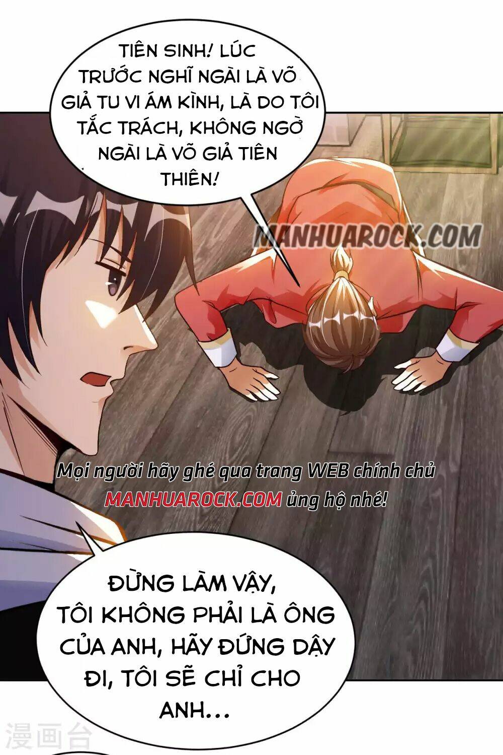Sư Phụ Của Ta Là Thần Tiên Chapter 28 - Trang 26