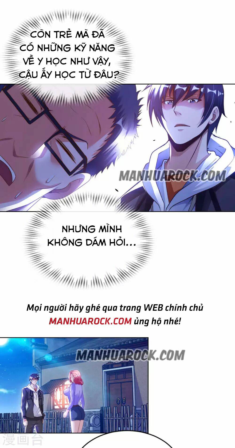 Sư Phụ Của Ta Là Thần Tiên Chapter 28 - Trang 7