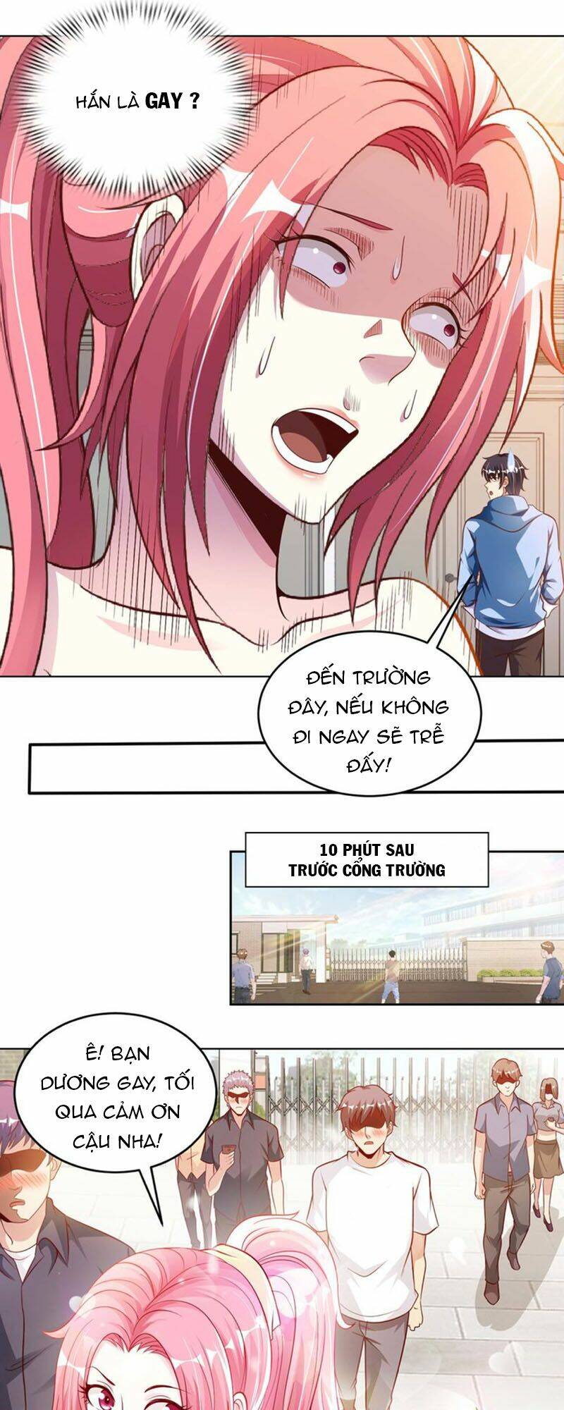 Sư Phụ Của Ta Là Thần Tiên Chapter 3 - Trang 10