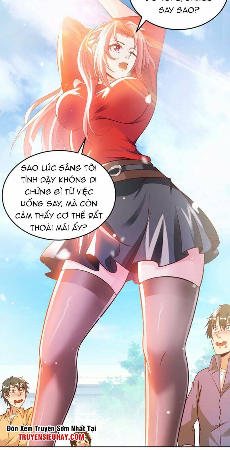 Sư Phụ Của Ta Là Thần Tiên Chapter 3 - Trang 12