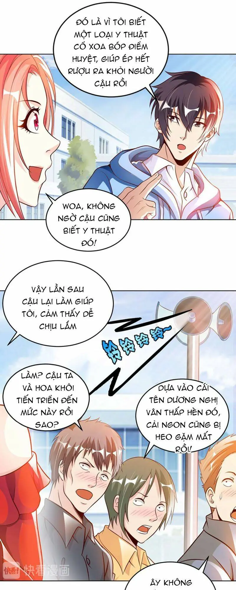 Sư Phụ Của Ta Là Thần Tiên Chapter 3 - Trang 13