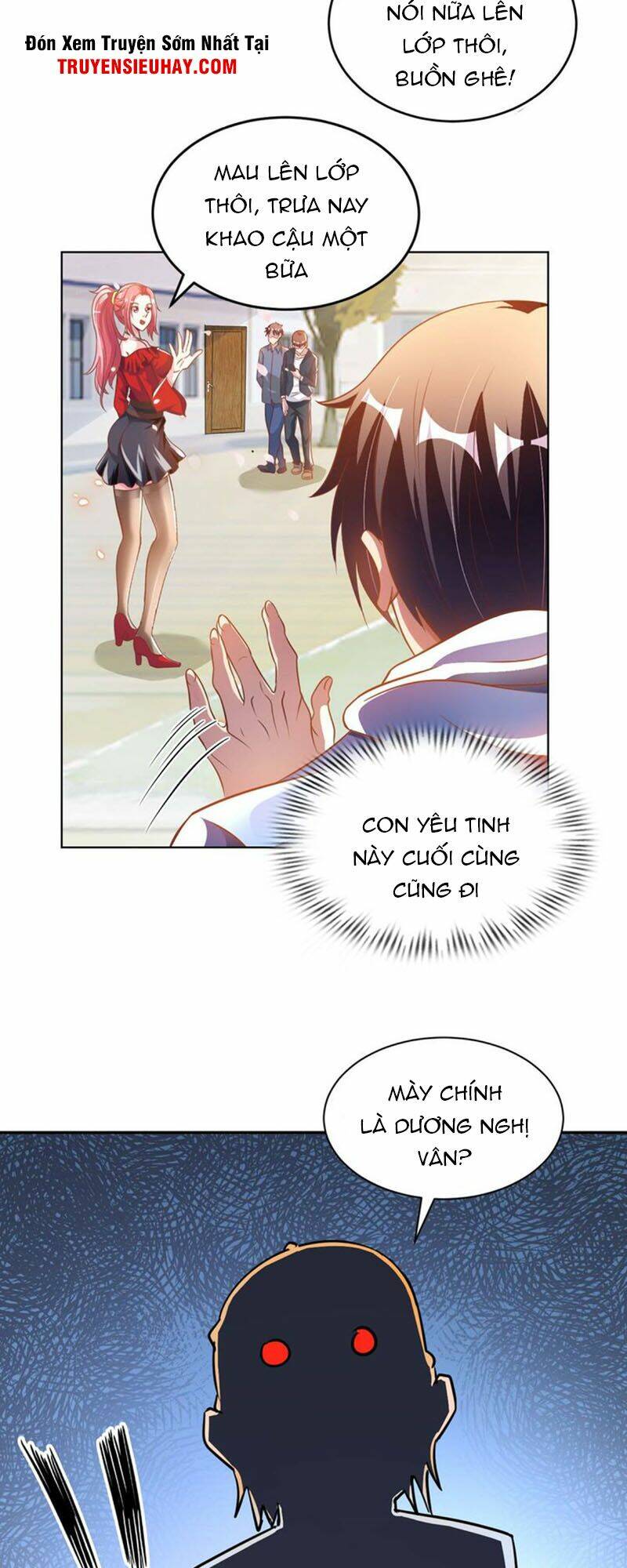 Sư Phụ Của Ta Là Thần Tiên Chapter 3 - Trang 14