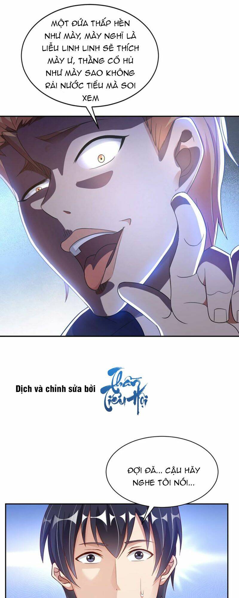 Sư Phụ Của Ta Là Thần Tiên Chapter 3 - Trang 17