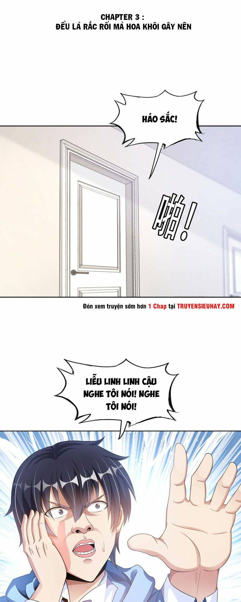 Sư Phụ Của Ta Là Thần Tiên Chapter 3 - Trang 3
