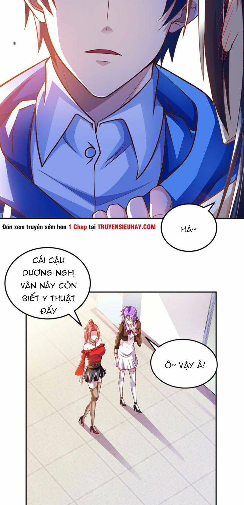 Sư Phụ Của Ta Là Thần Tiên Chapter 3 - Trang 31
