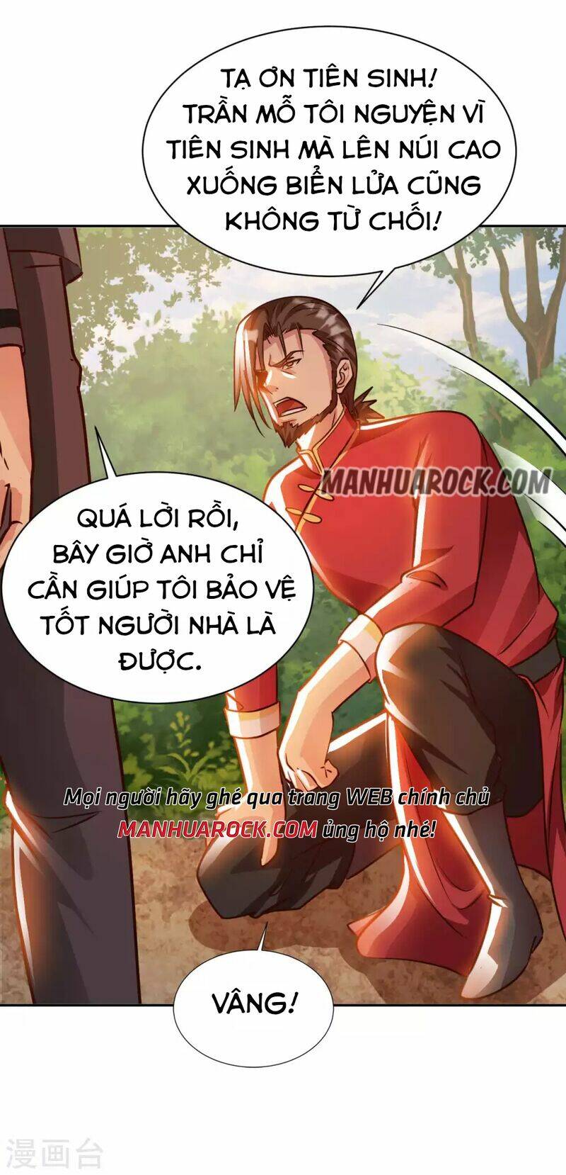 Sư Phụ Của Ta Là Thần Tiên Chapter 30 - Trang 12