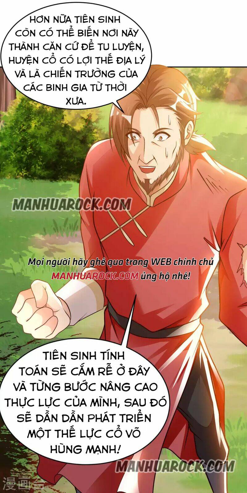 Sư Phụ Của Ta Là Thần Tiên Chapter 30 - Trang 19