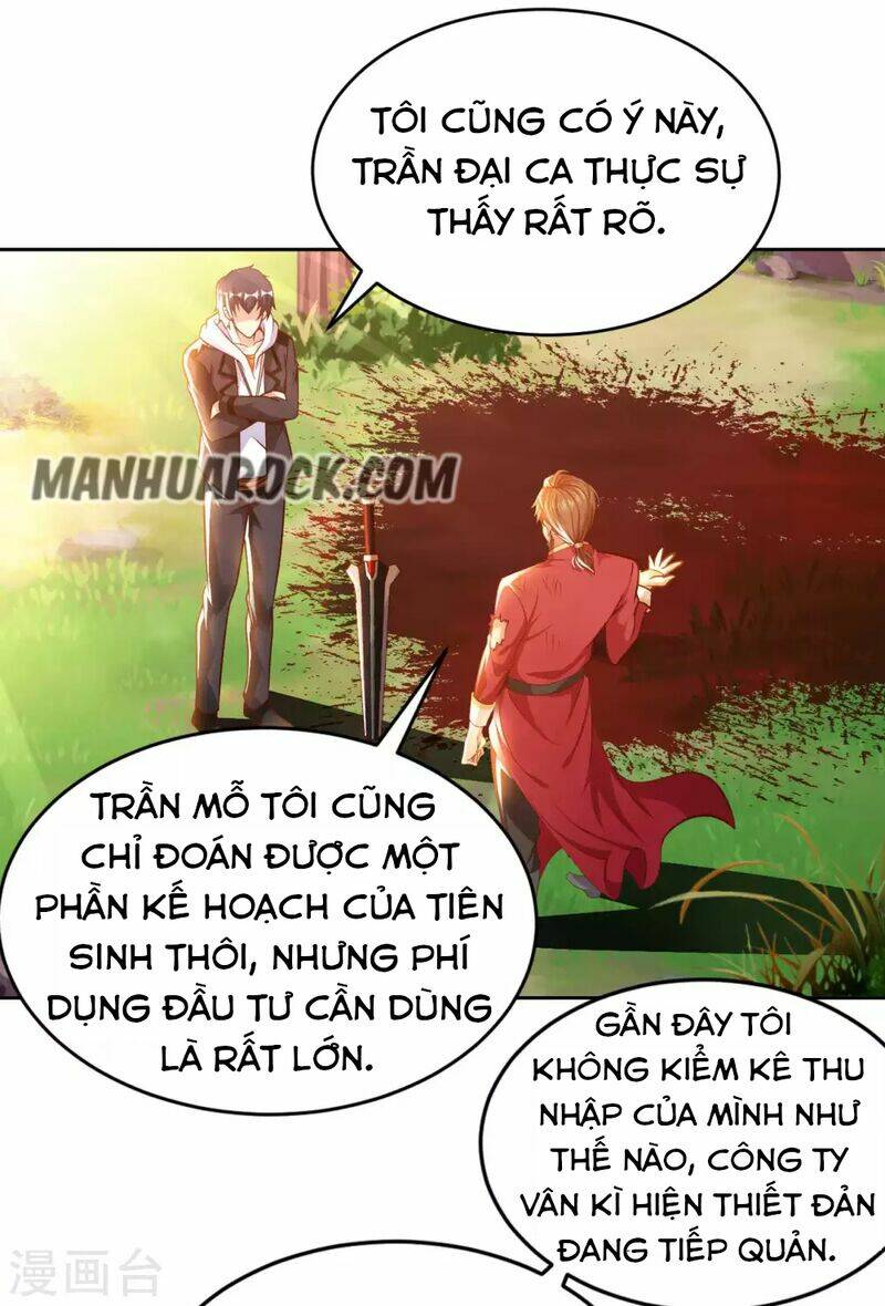 Sư Phụ Của Ta Là Thần Tiên Chapter 30 - Trang 21