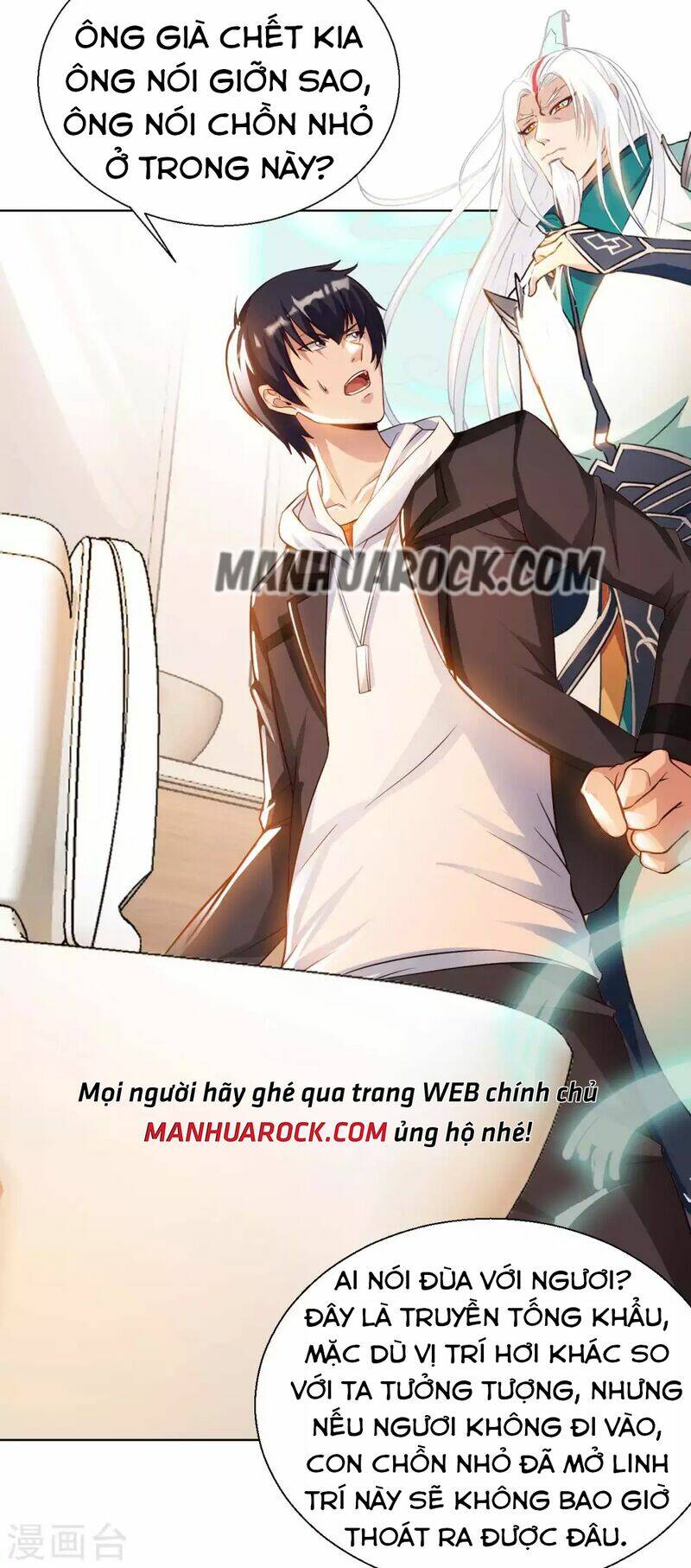 Sư Phụ Của Ta Là Thần Tiên Chapter 30 - Trang 36
