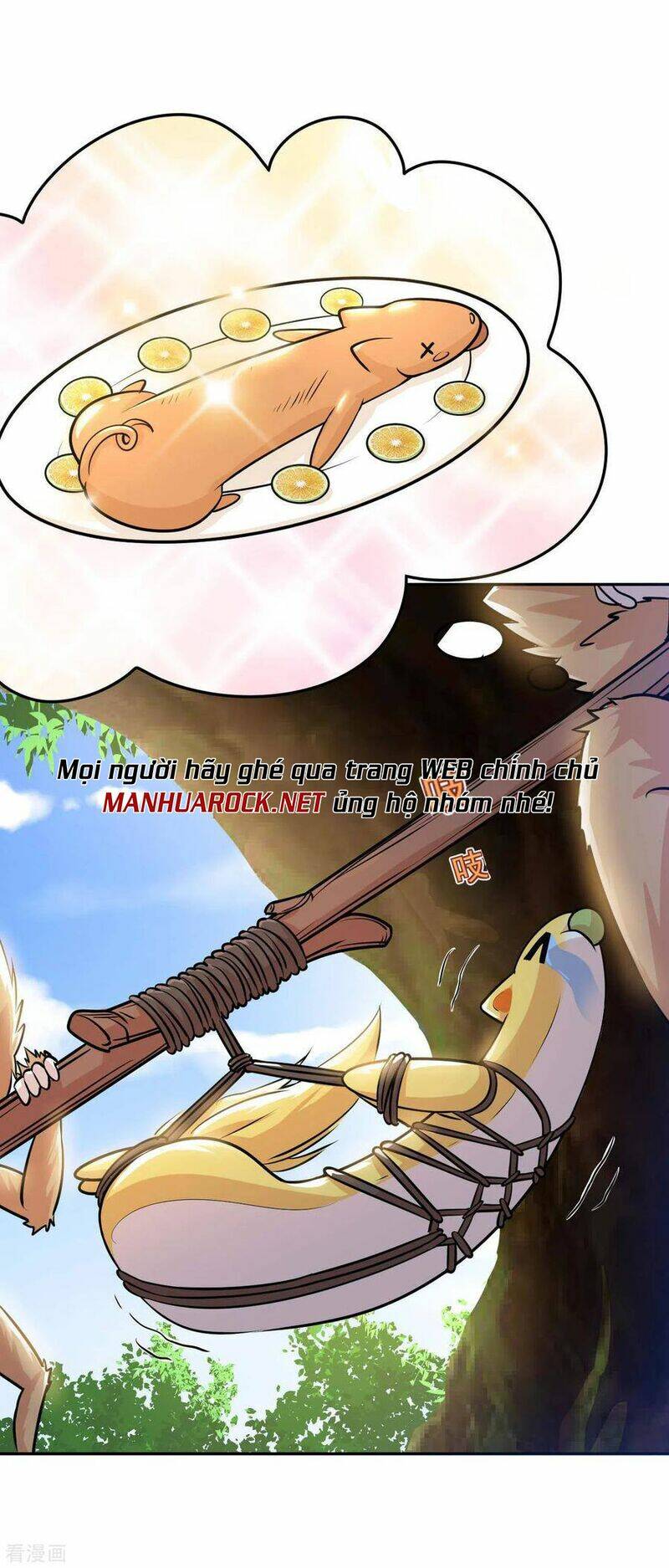 Sư Phụ Của Ta Là Thần Tiên Chapter 31 - Trang 17