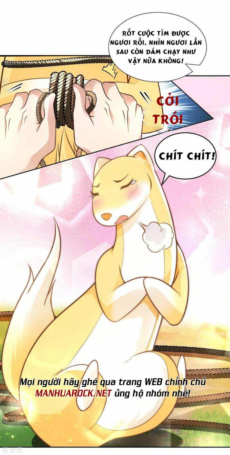 Sư Phụ Của Ta Là Thần Tiên Chapter 31 - Trang 21