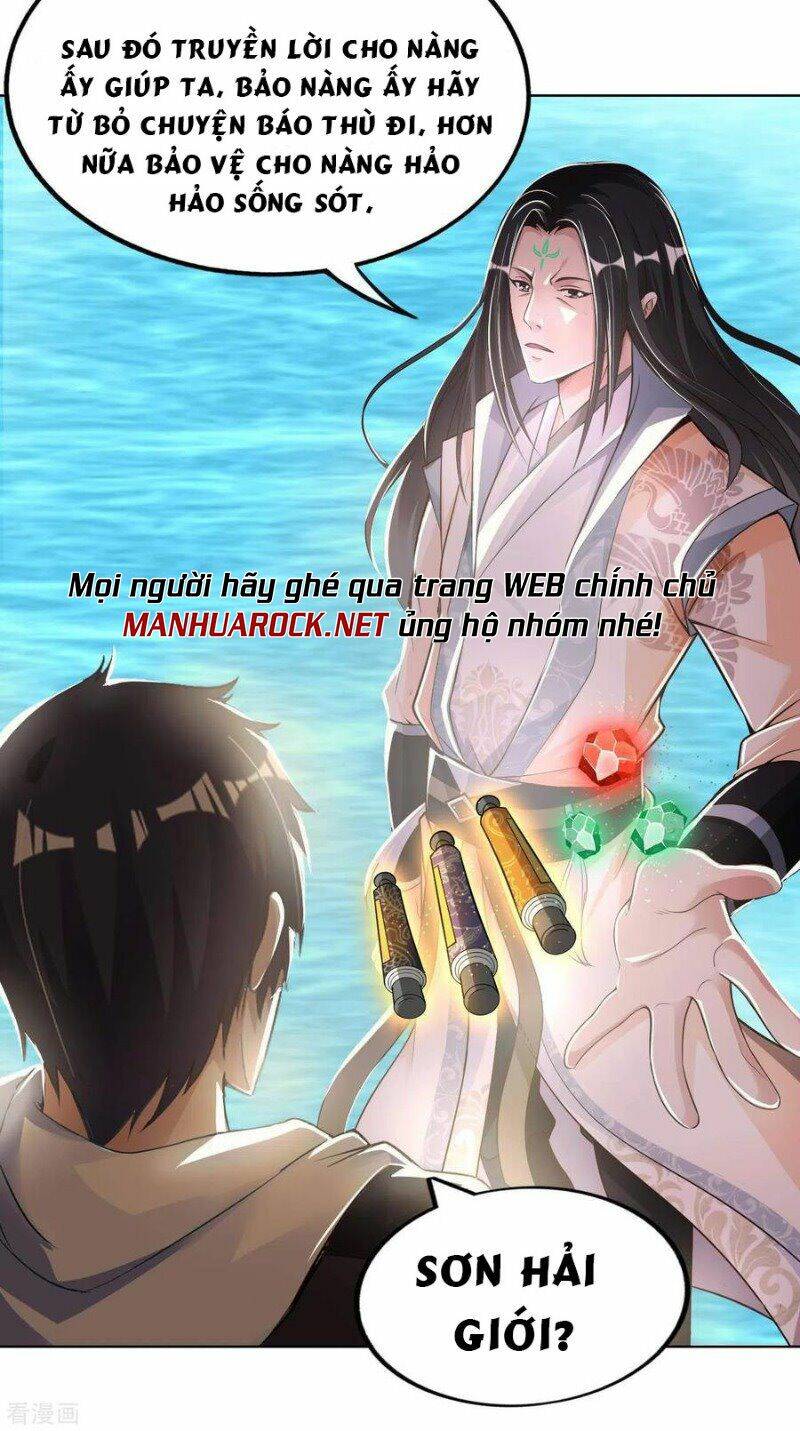 Sư Phụ Của Ta Là Thần Tiên Chapter 31 - Trang 34