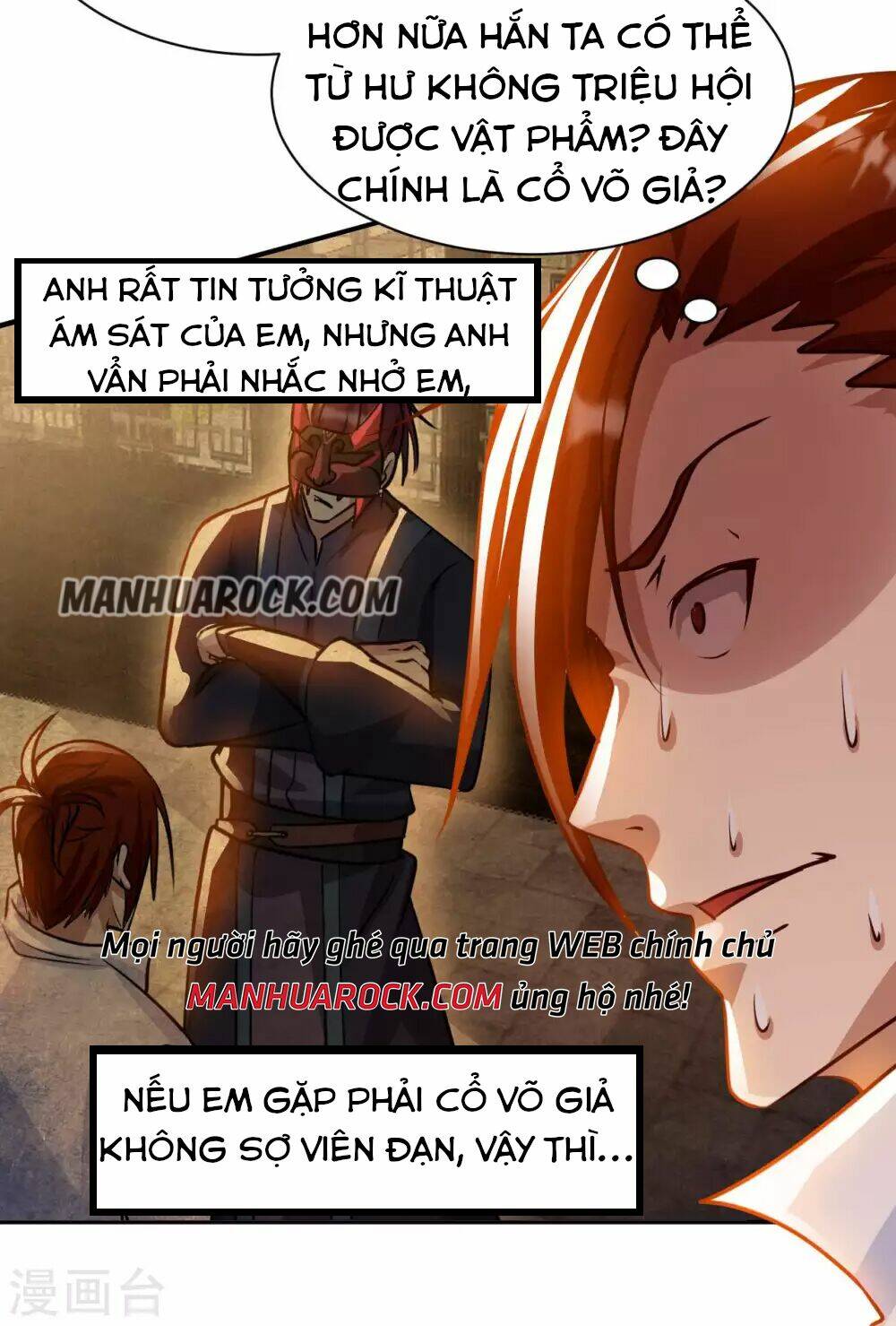 Sư Phụ Của Ta Là Thần Tiên Chapter 33 - Trang 48