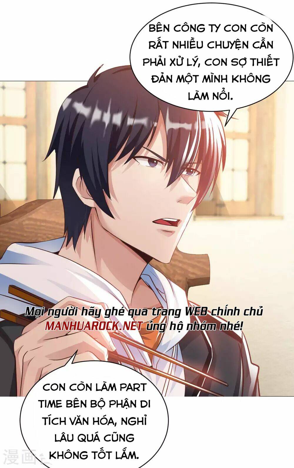 Sư Phụ Của Ta Là Thần Tiên Chapter 35 - Trang 17