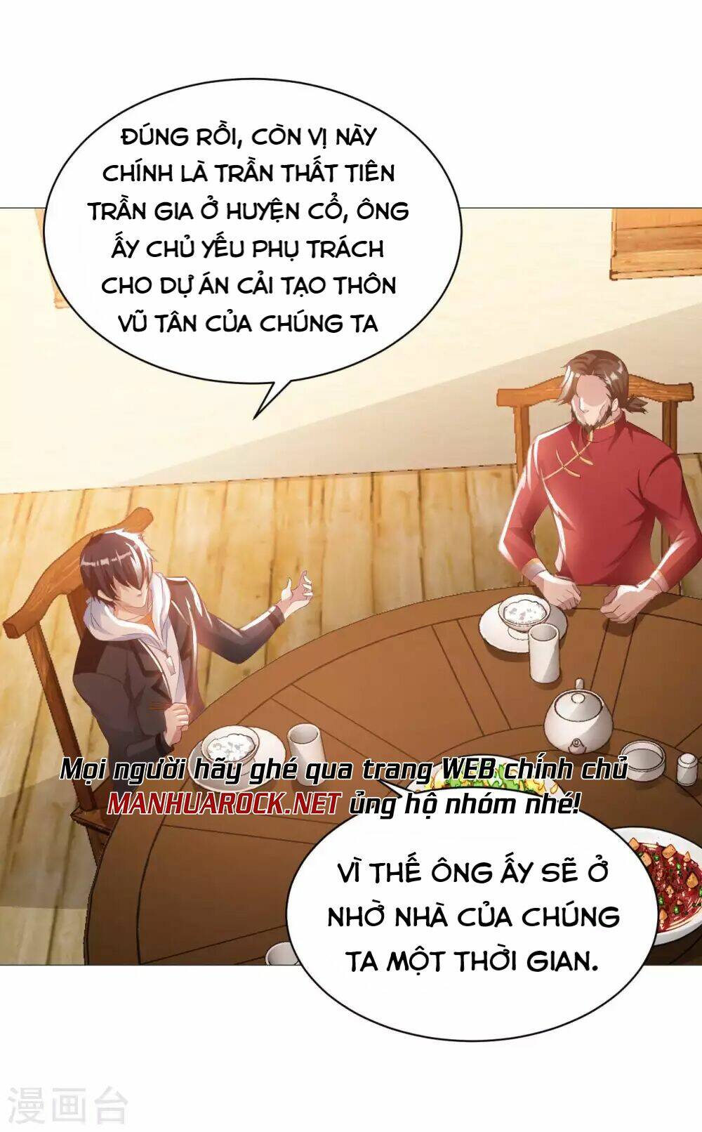 Sư Phụ Của Ta Là Thần Tiên Chapter 35 - Trang 20