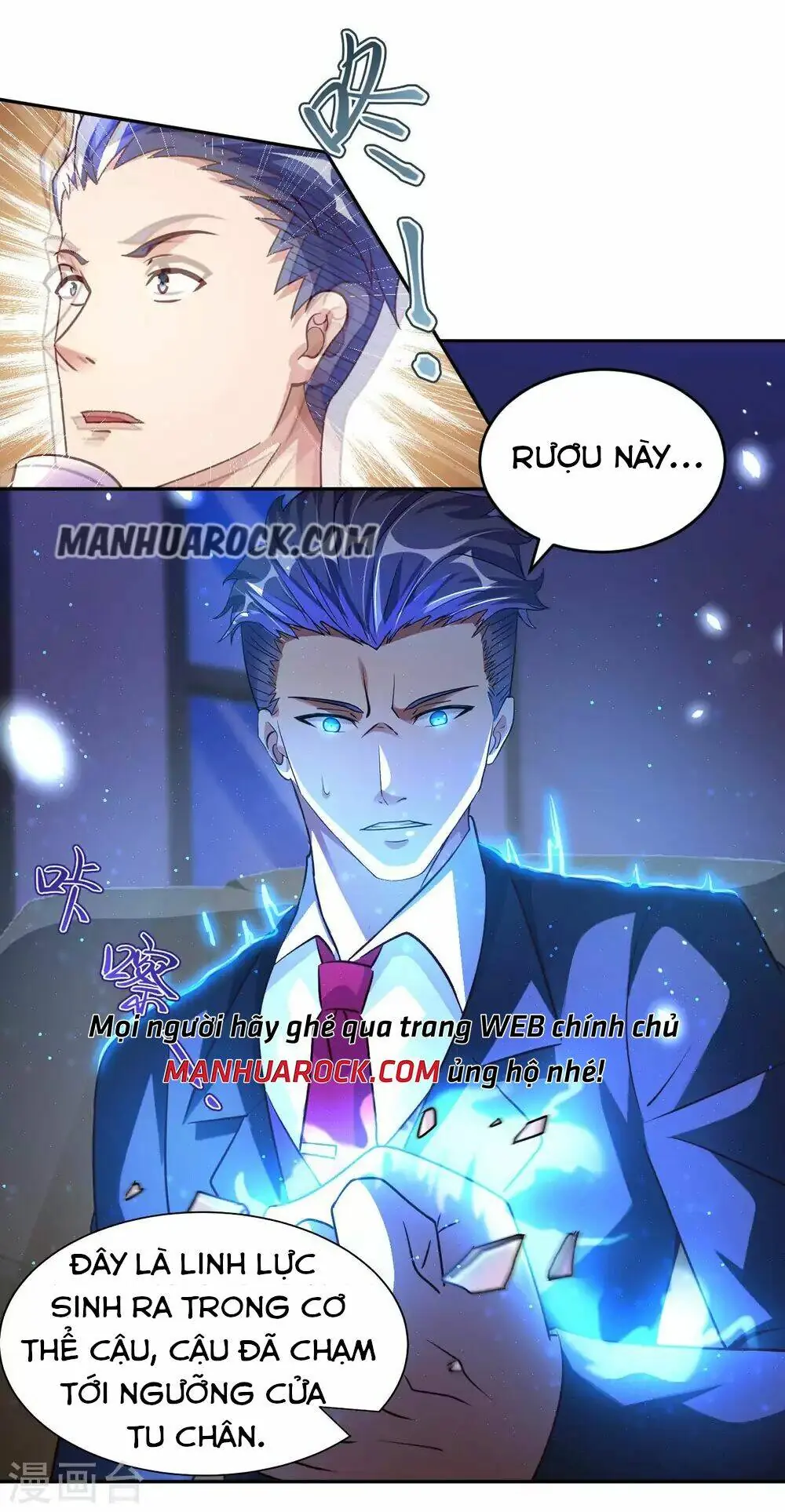Sư Phụ Của Ta Là Thần Tiên Chapter 36 - Trang 18