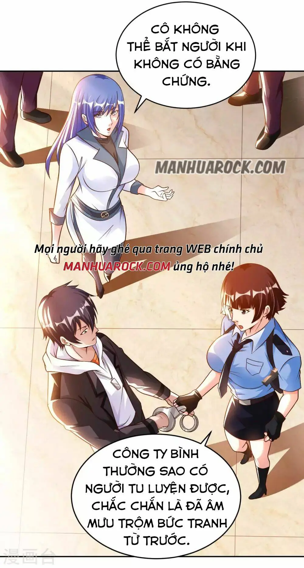 Sư Phụ Của Ta Là Thần Tiên Chapter 36 - Trang 31