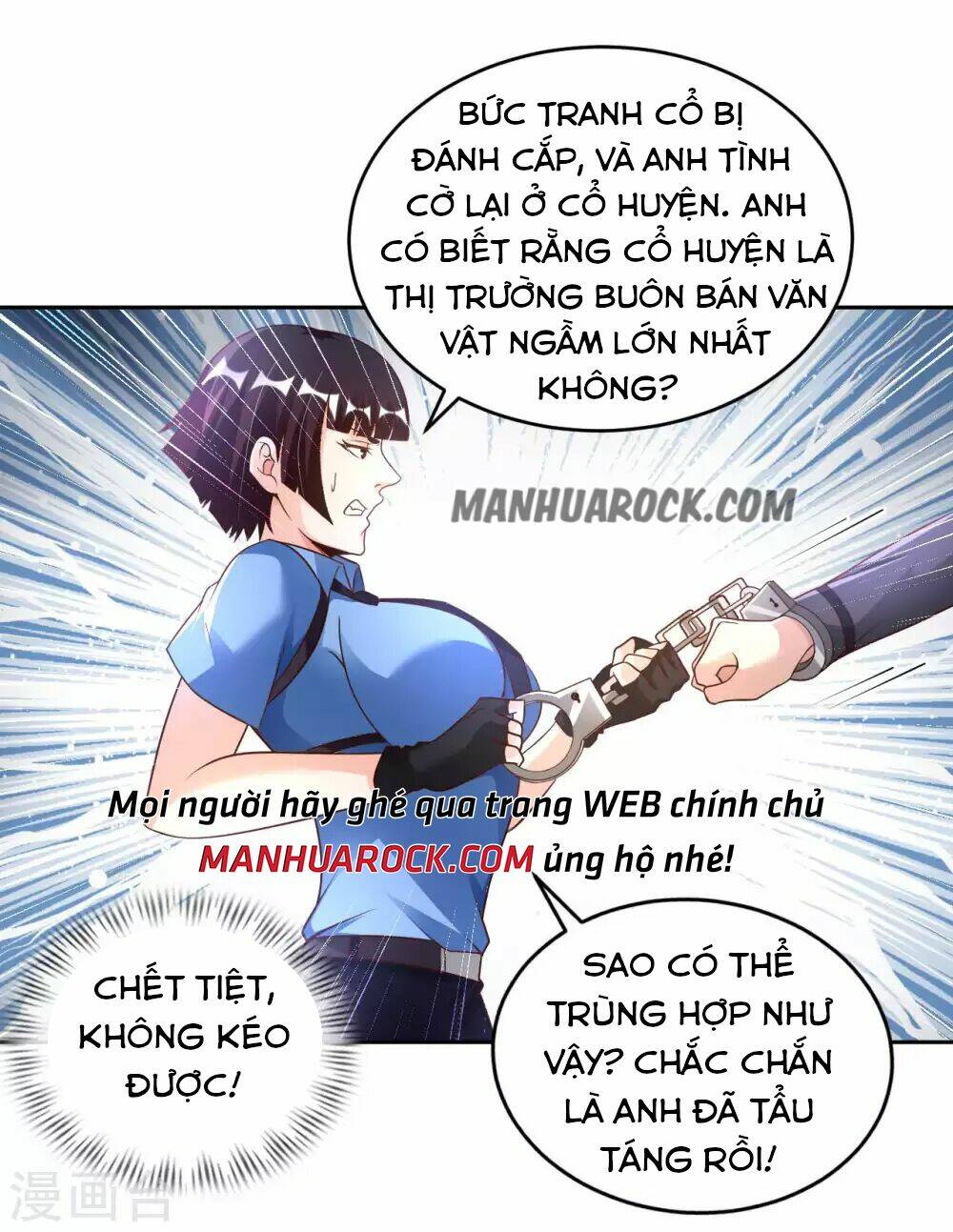 Sư Phụ Của Ta Là Thần Tiên Chapter 36 - Trang 35