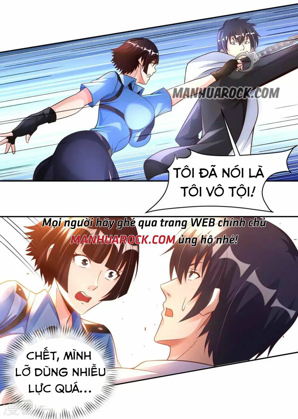 Sư Phụ Của Ta Là Thần Tiên Chapter 36 - Trang 36