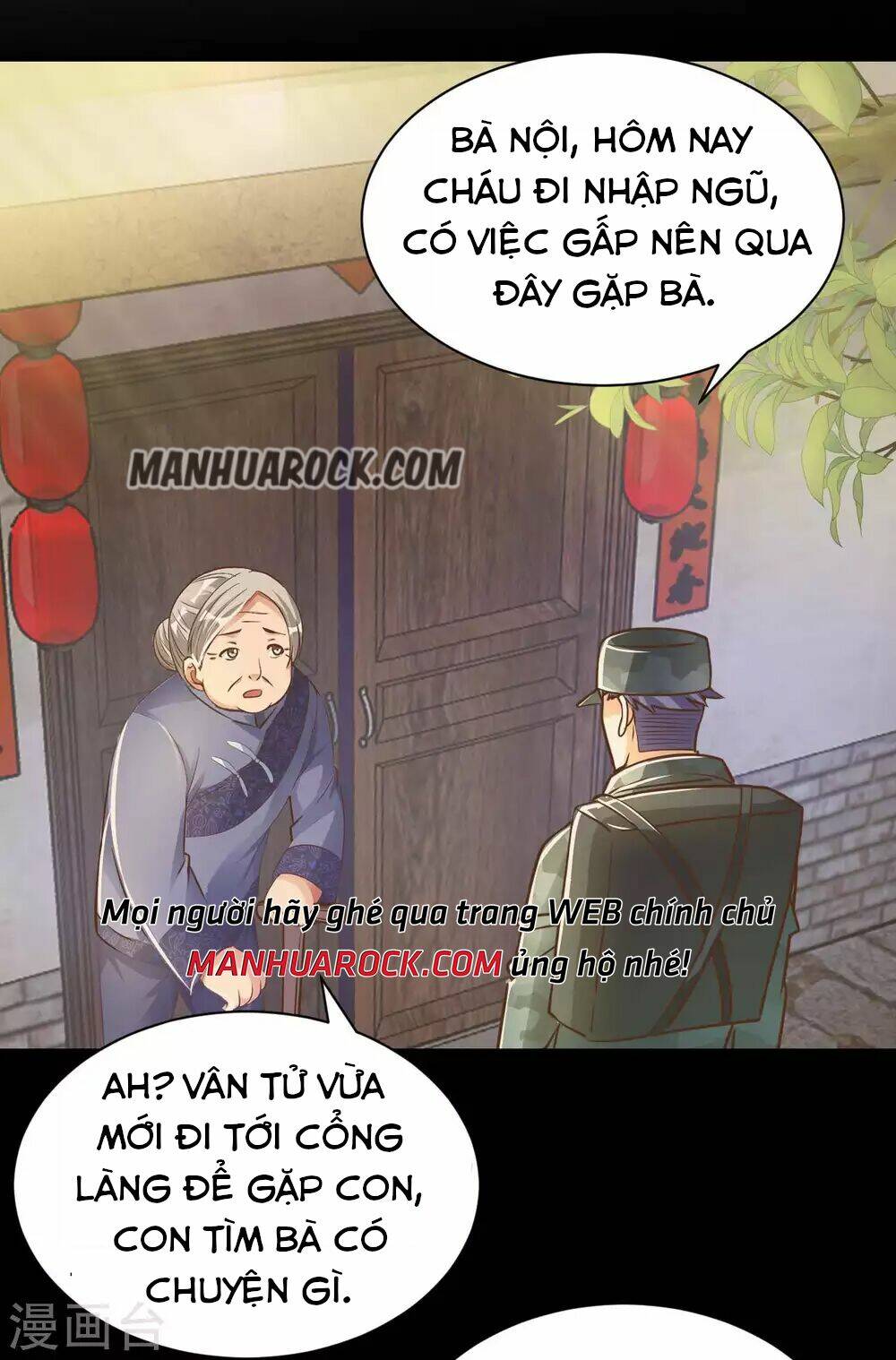Sư Phụ Của Ta Là Thần Tiên Chapter 36 - Trang 8