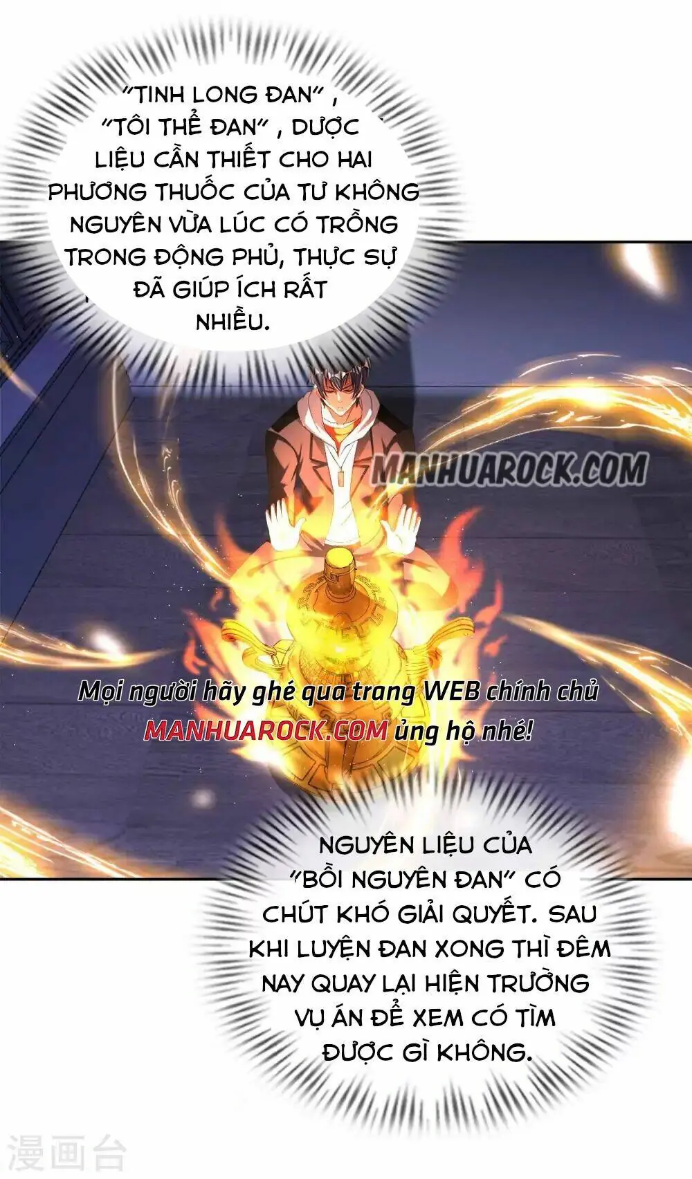 Sư Phụ Của Ta Là Thần Tiên Chapter 37 - Trang 23