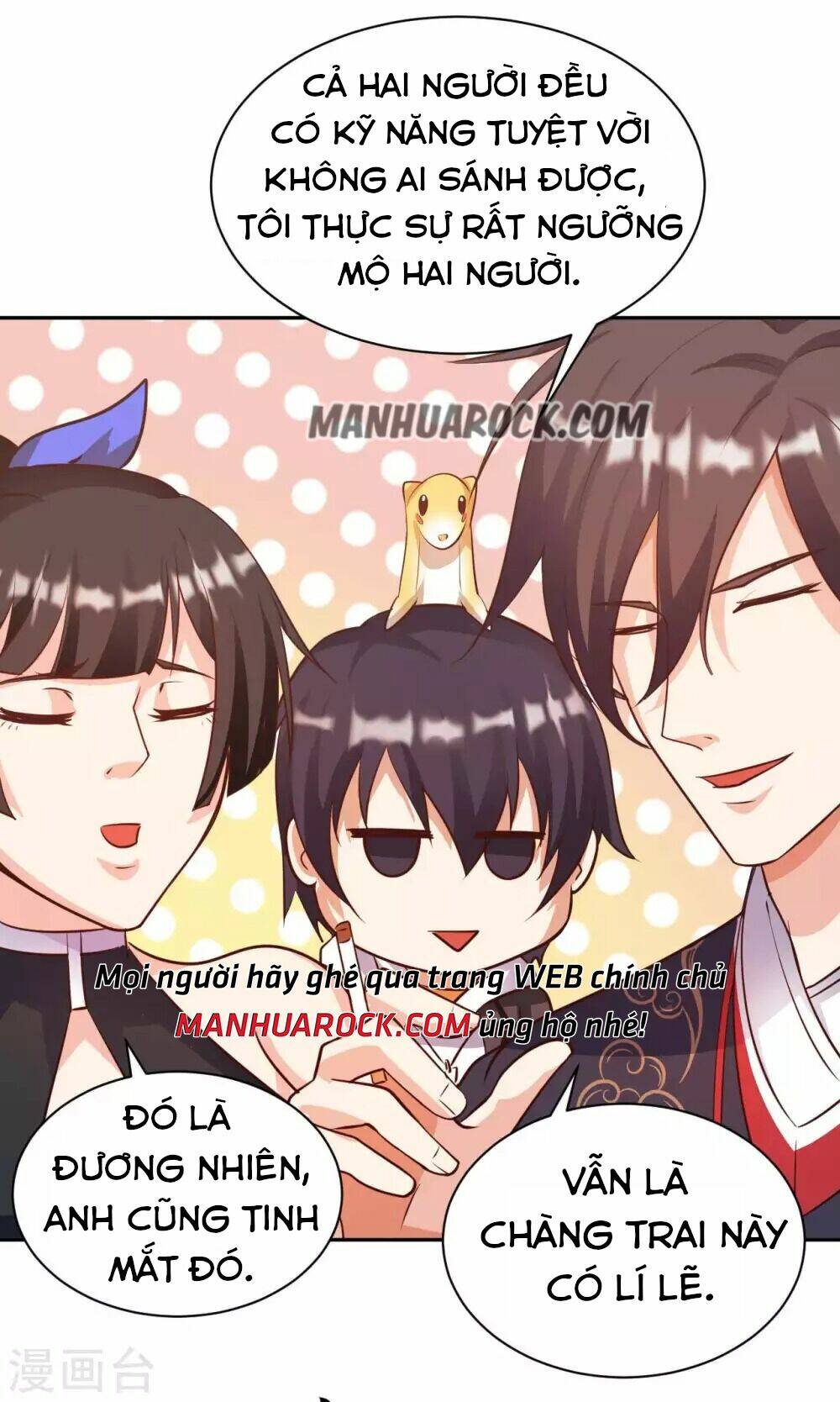 Sư Phụ Của Ta Là Thần Tiên Chapter 37 - Trang 38