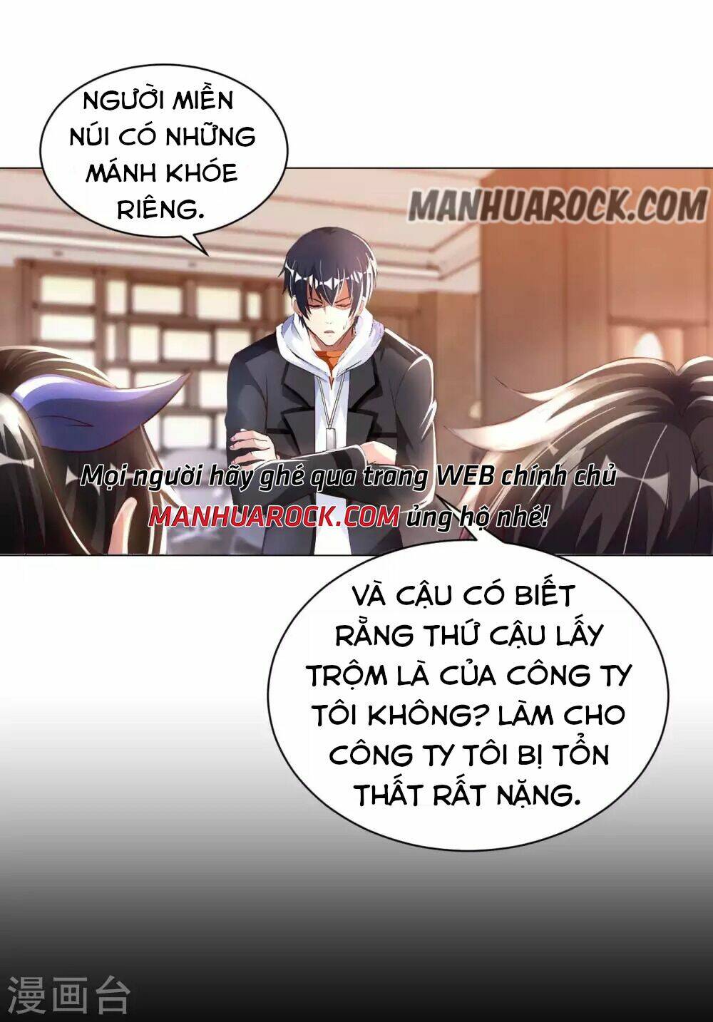 Sư Phụ Của Ta Là Thần Tiên Chapter 37 - Trang 46