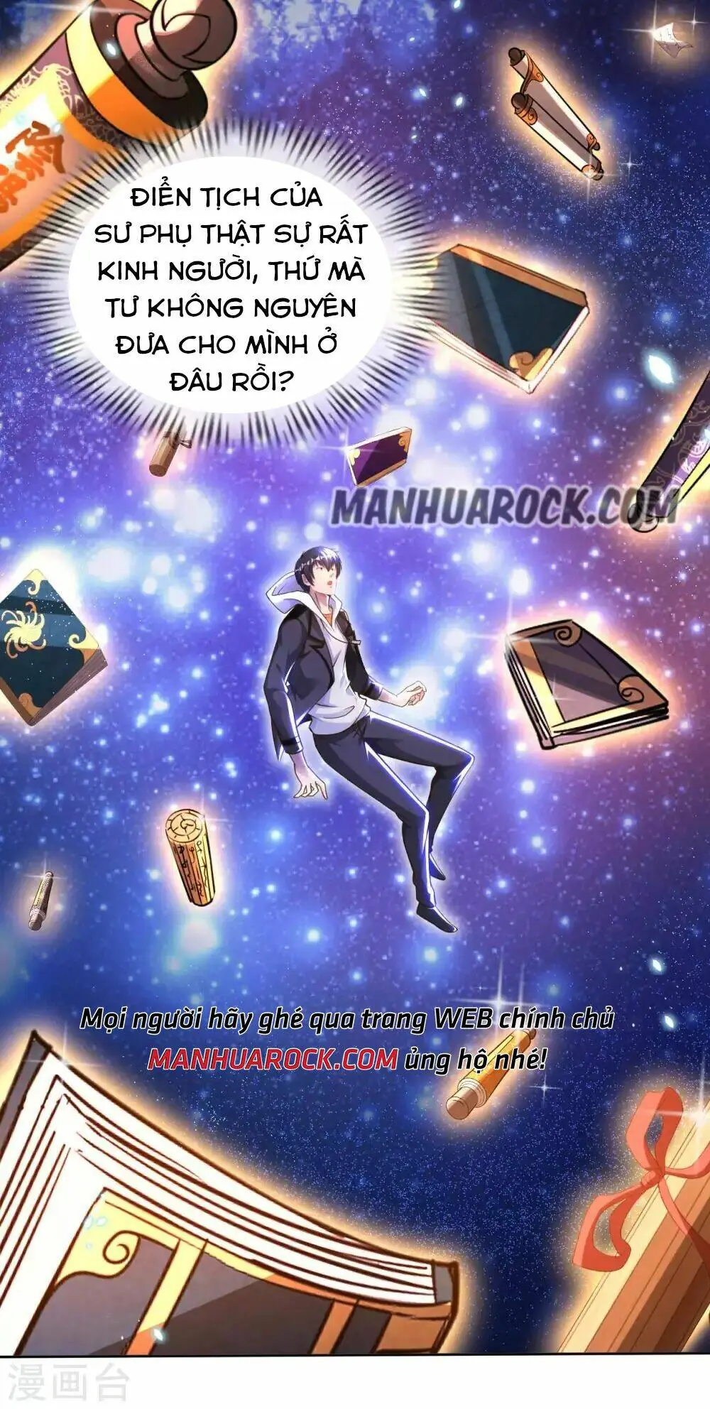 Sư Phụ Của Ta Là Thần Tiên Chapter 37 - Trang 9