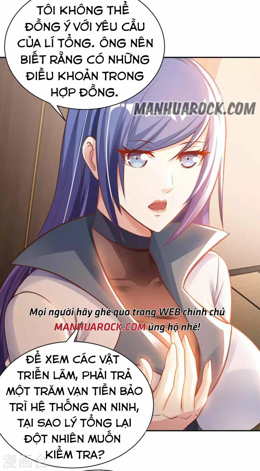 Sư Phụ Của Ta Là Thần Tiên Chapter 38 - Trang 23