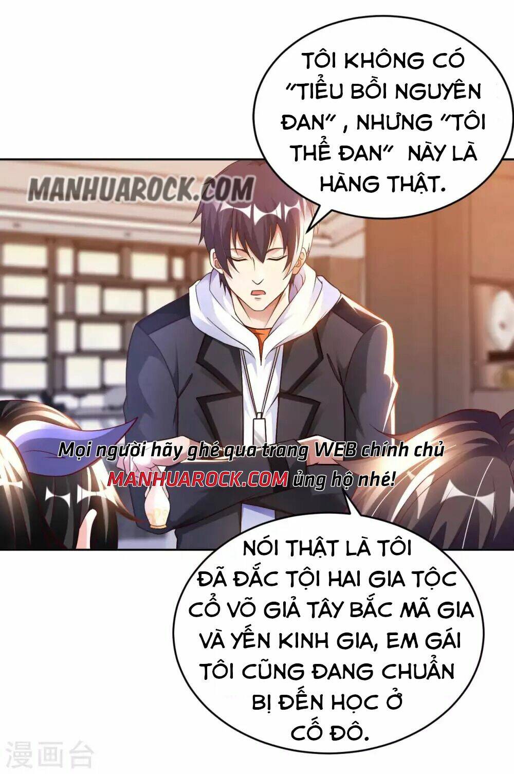 Sư Phụ Của Ta Là Thần Tiên Chapter 38 - Trang 4
