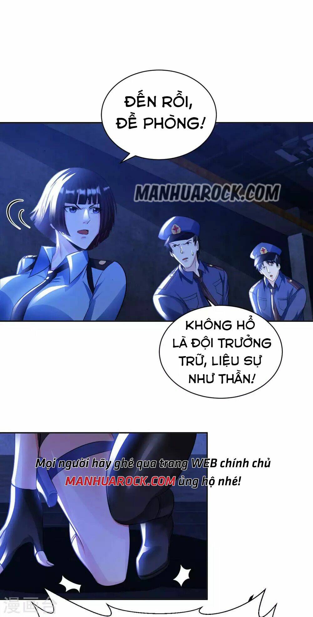 Sư Phụ Của Ta Là Thần Tiên Chapter 38 - Trang 45