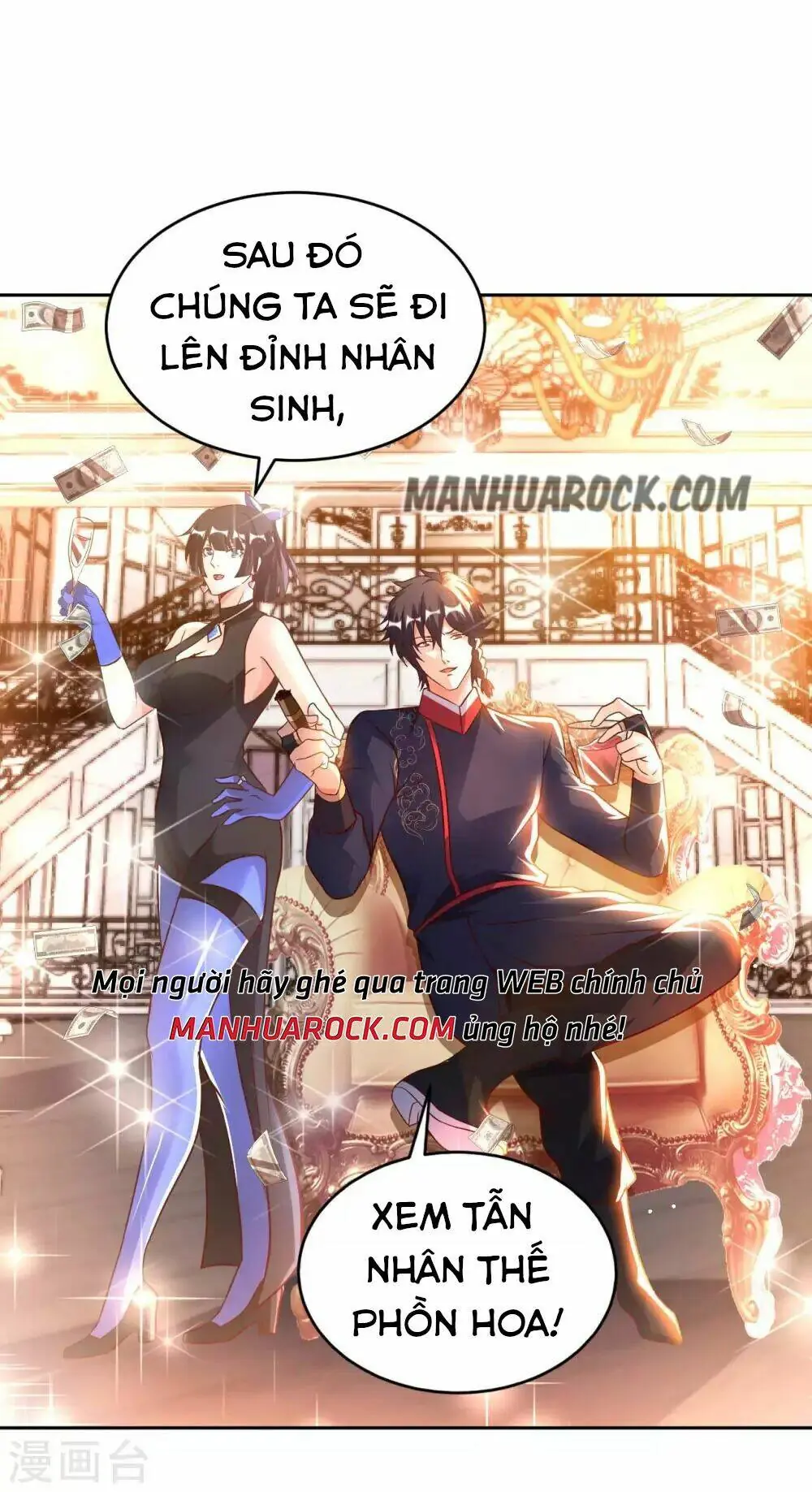 Sư Phụ Của Ta Là Thần Tiên Chapter 38 - Trang 7