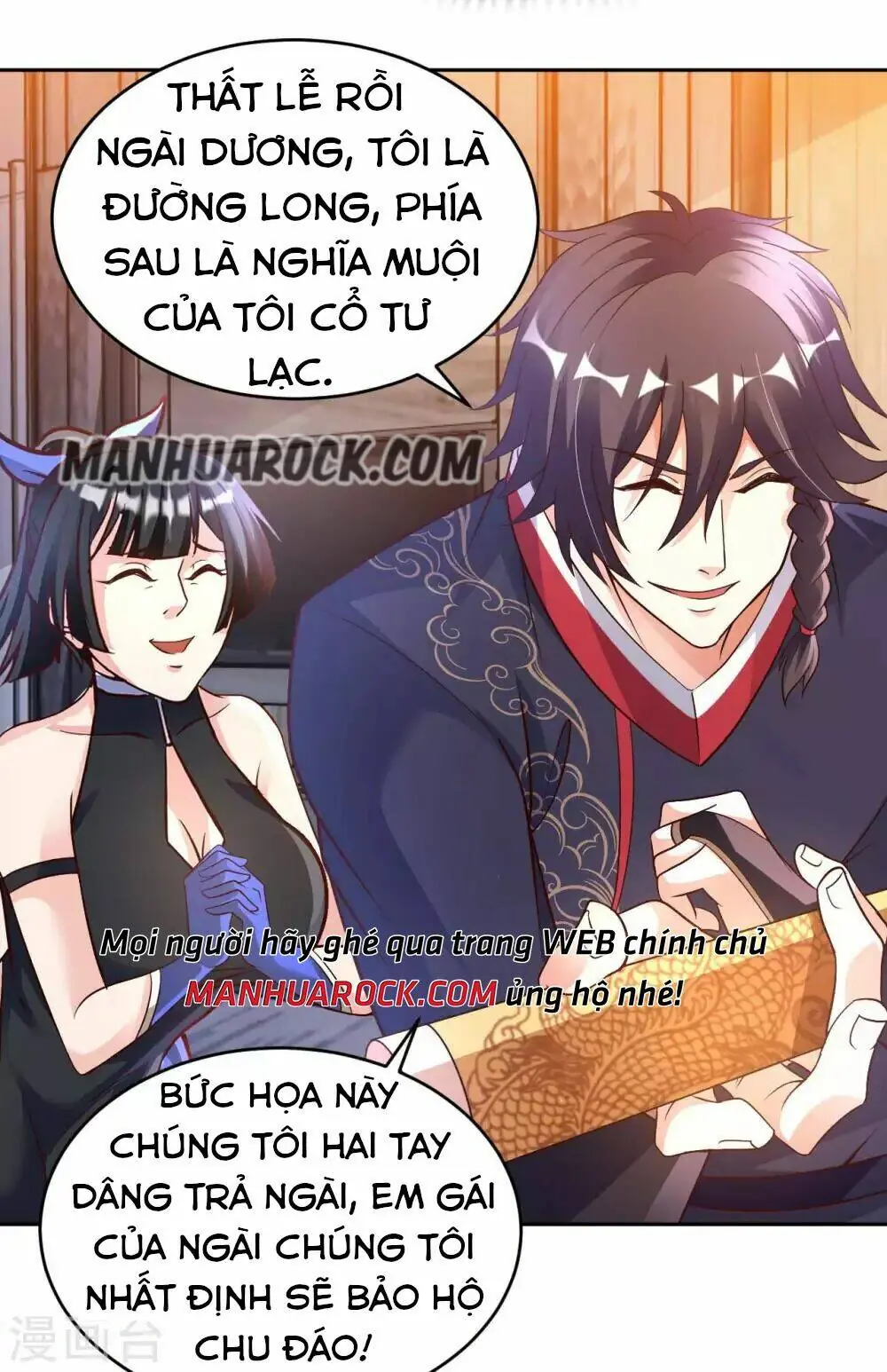 Sư Phụ Của Ta Là Thần Tiên Chapter 38 - Trang 9