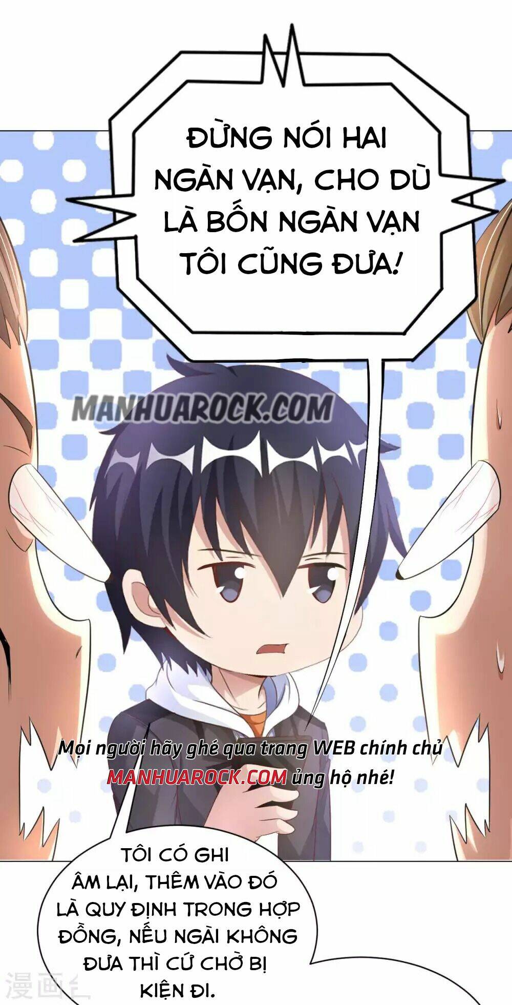 Sư Phụ Của Ta Là Thần Tiên Chapter 39 - Trang 34