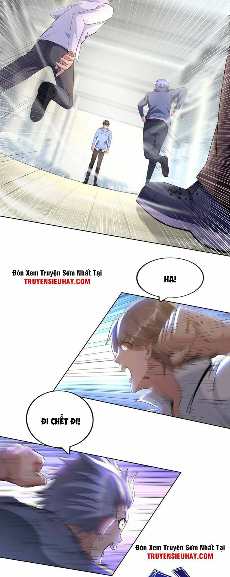Sư Phụ Của Ta Là Thần Tiên Chapter 4 - Trang 13
