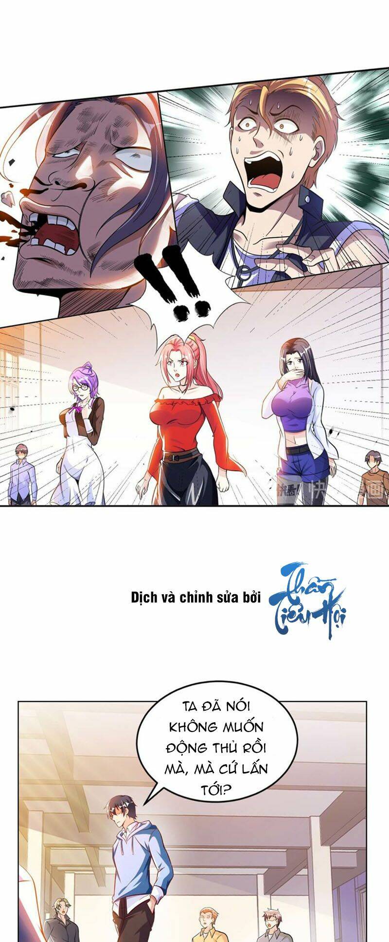 Sư Phụ Của Ta Là Thần Tiên Chapter 4 - Trang 20