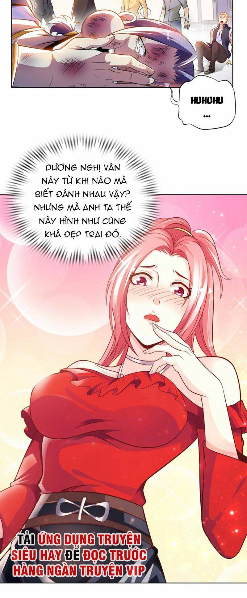 Sư Phụ Của Ta Là Thần Tiên Chapter 4 - Trang 21