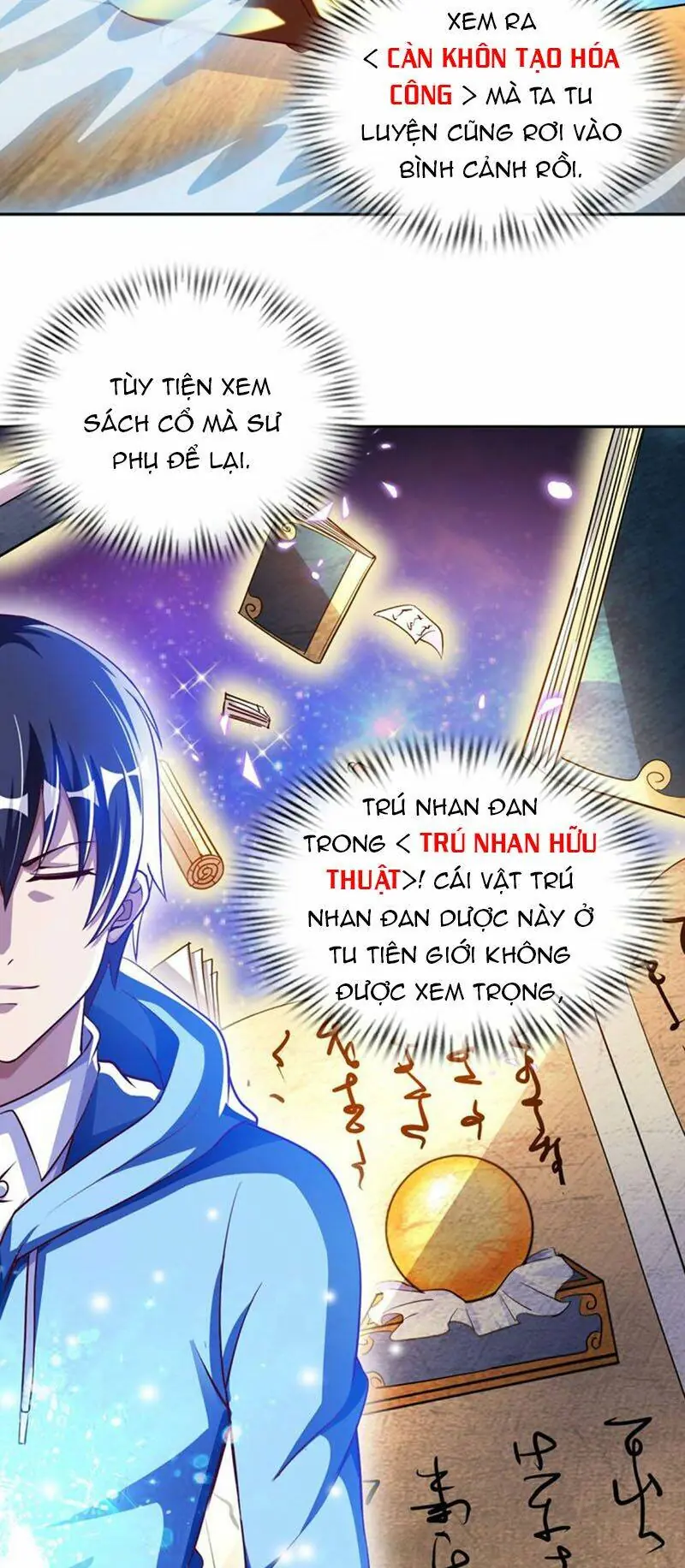 Sư Phụ Của Ta Là Thần Tiên Chapter 4 - Trang 23