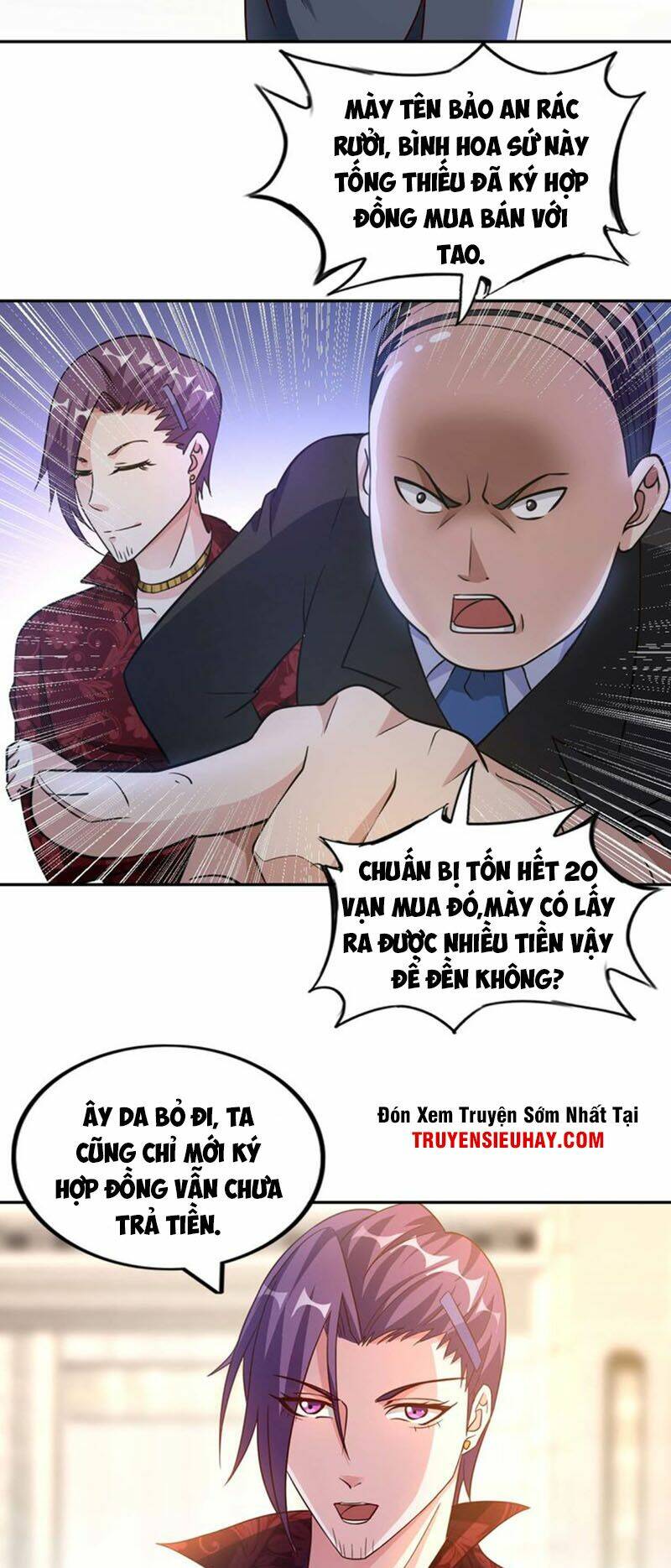 Sư Phụ Của Ta Là Thần Tiên Chapter 4 - Trang 29