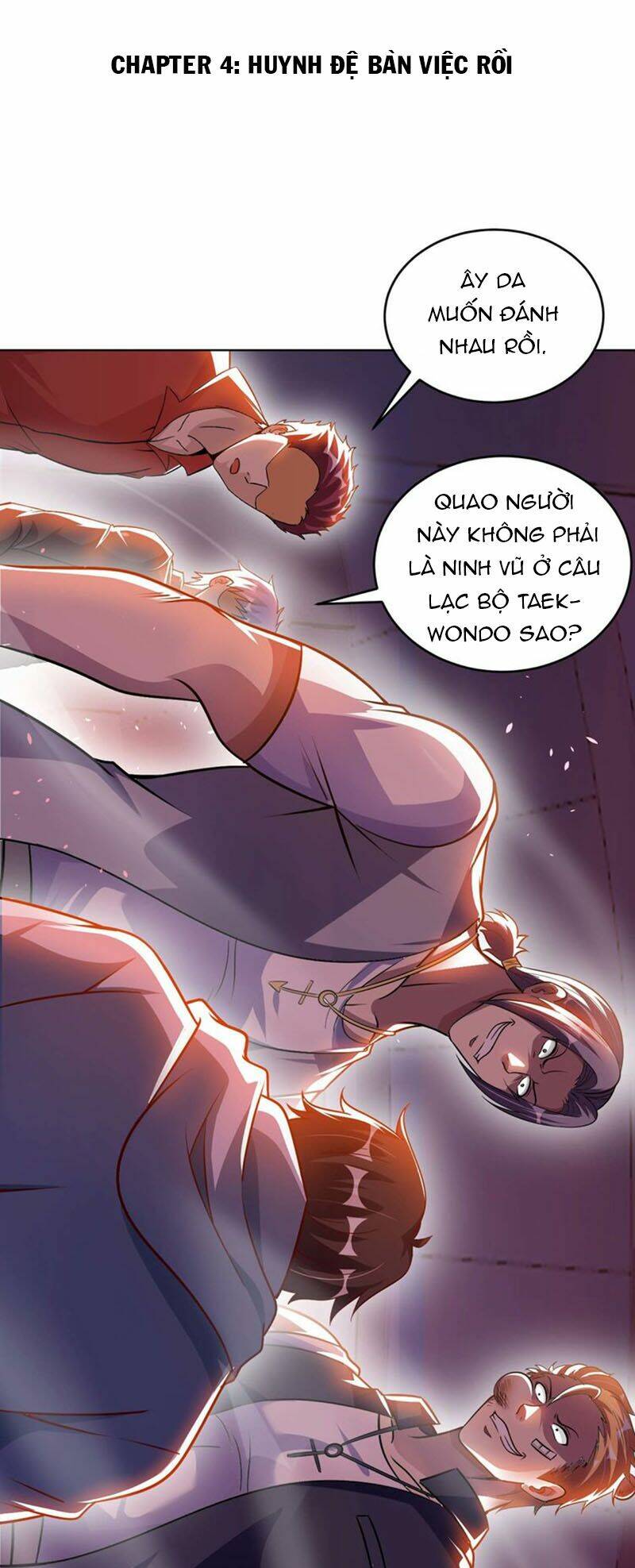 Sư Phụ Của Ta Là Thần Tiên Chapter 4 - Trang 3